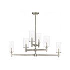 Lustre Quoizel Lighting QCH5578AN 360W 6-Lumières Nickel antique