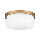 Plafonniers Quoizel Lighting QFL5590AB 2-Lumières 120W Laiton vieilli