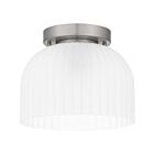 Plafonniers Quoizel Lighting QFL5609BN  1-Lumières 100W Nickel brossé