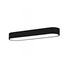 Plafonnier Juniper Quoizel Lighting QFL6155MBK 28W Noir mat