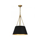 Suspendu Quoizel Lighting QP5597MBK 4-Lumières 240W Noir mat
