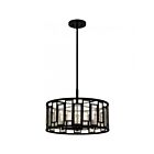 Suspendu Quoizel Lighting QP5600MBK 4-Lumières 240W Noir mat