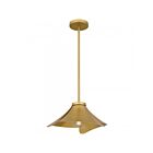 Quoizel Lighting QP6747LG Wisp 1-Lumière 100W Or clair Suspendu