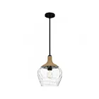 Mini suspendu Quoizel Piccolo Pendant Quoizel Lighting QPPC5603MBK 100W 1 lumière Noir mat
