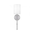 Applique murale Quoizel Lighting QW16126AP Quoizel Wood 60W 1-Lumière Nickel poli antique