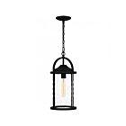 Lanterne d'extérieur Quoizel Lighting RCE1909EK Reece 1-Lumière 100W Terre noire
