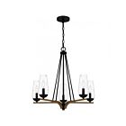 Quoizel Lighting ROC5025MBK 5 Lumières Noir mat 300W Rochester Lustre