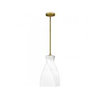 Quoizel Lighting STS1508BRG Stetson 1-Lumière 60W Or brossé Suspendu