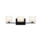 Quoizel Lighting WCP8603MBK 3 lumières Noir mat 180W Westcap Applique de salle