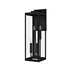 Lanterne d'extérieur Westover Quoizel Lighting WVR8209EK 240W 4 Lumières Noir de terre