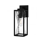 Quoizel Lighting ZAR8405MBK 1-Light Noir mat 60W Zarah Lanterne d'extérieur