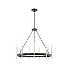 Lustre Anthem Quoizel Lighting ATH5009K 540W 9 lumières noir mystique