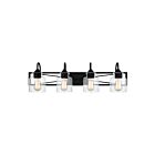 Applique de salle de bain Bartley Quoizel Lighting BART8632MBK noir mat