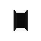 Lanterne murale LED Becklow Quoizel Lighting BECK8406MBK 1 lumière noir mat