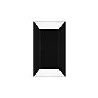 Lanterne murale LED Becklow Quoizel Lighting BECK8407MBK 1 lumière noir mat