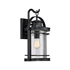 Lanterne d'extérieur Booker Quoizel Lighting BKR8410K 60W 1 lumière noir mystique