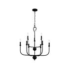 Lustre Blanche Quoizel Lighting BLA5027MBK 540W 9 lumières noir mat