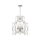 Mini lustre Blanca Quoizel Lighting BLC5005AWH 300W 5 lumières blanc antique