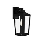 Lanterne murale Blomfield Quoizel Lighting BLOM8407MBK 100W 1 lumière noir mat