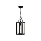 Mini suspendu Bramshaw Quoizel Lighting BRAM1507MBK 100W 1 lumière noir mat