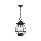 Mini suspendu Boston Quoizel Lighting BST1511MB 150W 1 lumière noir chiné