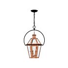 Suspendu Burdett Quoizel Lighting BURD2816AC 60W 1 lumière cuivre vieilli