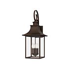 Lanterne murale Chancellor Quoizel Lighting CCR8412CU 60W 1 lumière cuivre bronze