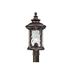 Lanterne d'extérieur Chimera Quoizel Lighting CHI9011IB 100W 1 lumière bronze impérial