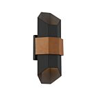 Lanterne LED d'extérieur Chasm Quoizel Lighting CHS8307MBK noir mat