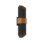 Lanterne LED d'extérieur Chasm Quoizel Lighting CHS8407MBK noir mat