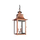 Mini suspendu Chalmers Quoizel Lighting CM1512AC 180W 3 lumières cuivre vieilli