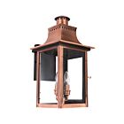 Lanterne d'extérieur Chalmers Quoizel Lighting CM8410AC 120W 2 lumières cuivre vieilli