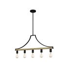 Lustre Colombes Quoizel Lighting CMS534GK 500W 5 lumières frêne gris