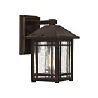 Lanterne d'extérieur Cedar Point Quoizel Lighting CPT8406PN 100W 1 lumière bronze palladien