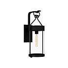 Lanterne murale Corbin Quoizel Lighting CRB8409EK 100W 1 lumière terre noire