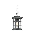 Lanterne d'extérieur Crusade Quoizel Lighting CSE1910EK 150W 1 lumière terre noire