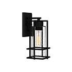 Lanterne murale Damien Quoizel Lighting DMN8405EK 100W 1 lumière terre noire