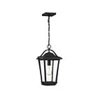 Lanterne d'extérieur Darius Quoizel Lighting DRS1911EK 150W 1 lumière terre noire