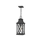 Mini suspendu Ellerbee Quoizel Lighting ELB1509MB 100W 1 lumière noir chiné
