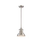 Mini suspendu Emery Quoizel Lighting ER1508BN 100W 1 lumière nickel brossé