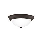 Plafonnier Erwin Quoizel Lighting ERW1613OZ 80W 2 lumières bronze ancien