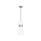 Mini suspendu Fremont Quoizel Lighting FMT1512BN 100W 1 lumière nickel brossé
