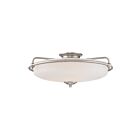Plafonnier Griffin Quoizel Lighting GF1621AN 240W 4 lumières nickel antique