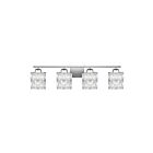 Applique de salle de bain Gibson Quoizel Lighting GIB8630C 100W 1 lumière chrome poli