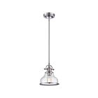 Mini suspendu Grant Quoizel Lighting GRTS1508BN 100W 1 lumière nickel brossé
