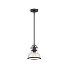 Mini suspendu Grant Quoizel Lighting GRTS1508PN 100W 1 lumière bronze palladien