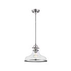 Suspendu Grant Quoizel Lighting GRTS2814BN 100W 1 lumière nickel brossé