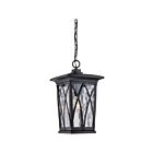 Lanterne d'extérieur Grover Quoizel Lighting GVR1910K 150W 1 lumière noir mystique