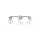 Applique de salle de bain Haverfield Quoizel Lighting HAV8624C 100W 1 lumière chrome poli