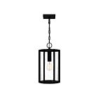Lanterne suspendu Hazel Quoizel Lighting HAZ1909EK 100W 1 lumière terre noire